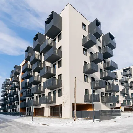 Apartmán Ceglana - Free Parking - Self Check-in Katovice