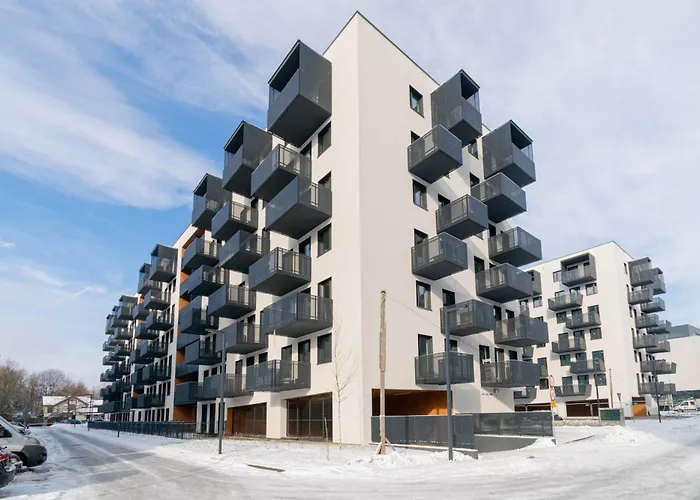 Lejlighed Ceglana - Free Parking - Self Check-in Katowice