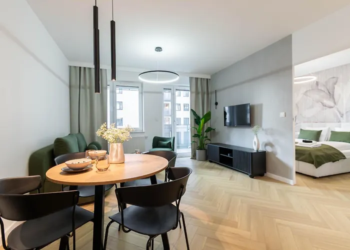 Ceglana - Free Parking - Self Check-in Apartmán Katovice